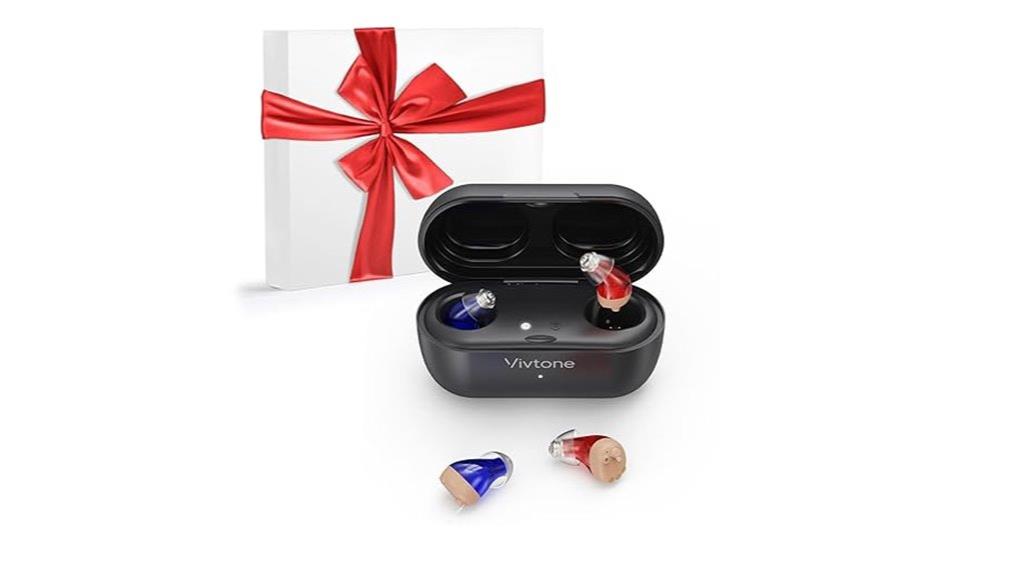 compact rechargeable hearing aids