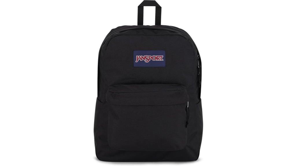 compact school day pack