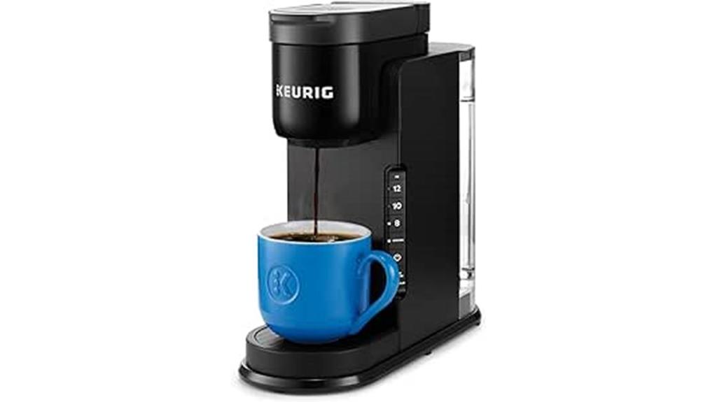 compact single serve coffee machine