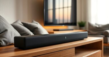 compact soundbars for small rooms