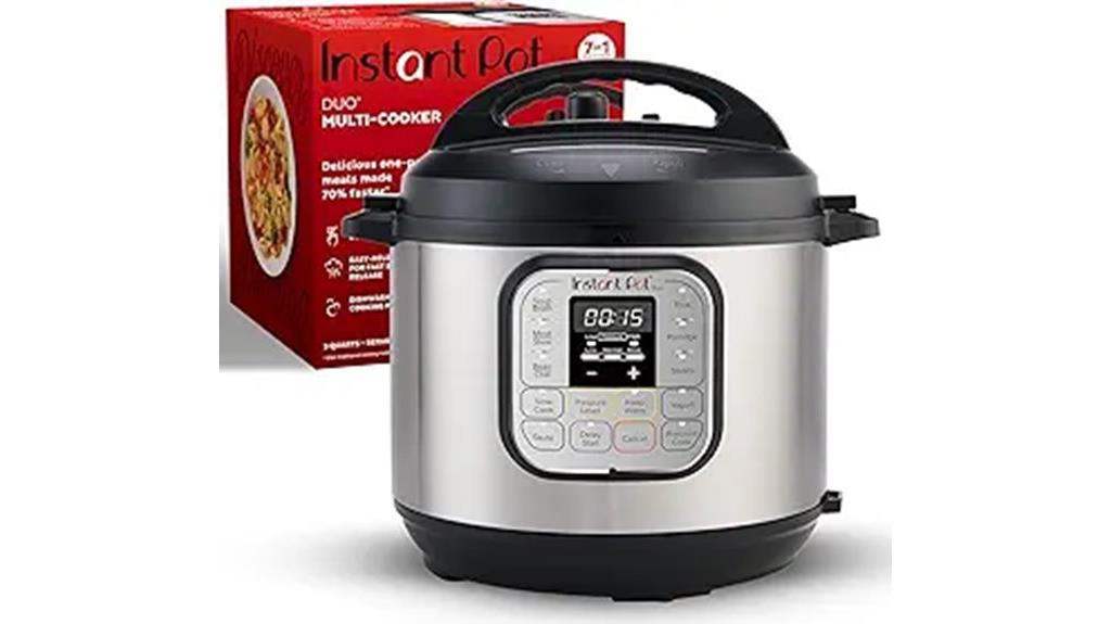 compact versatile multi cooker