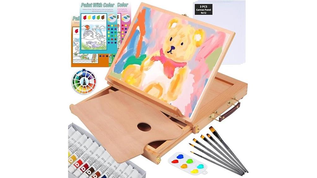 complete 29 piece art set