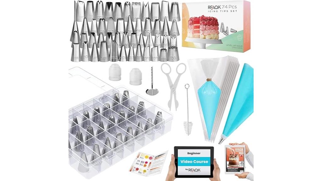 complete cake decorating kit