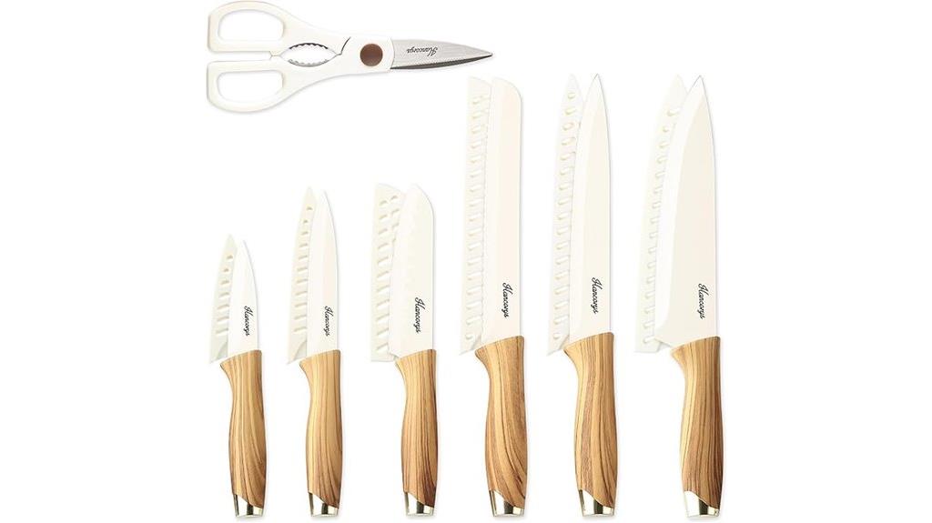 complete ceramic knife set