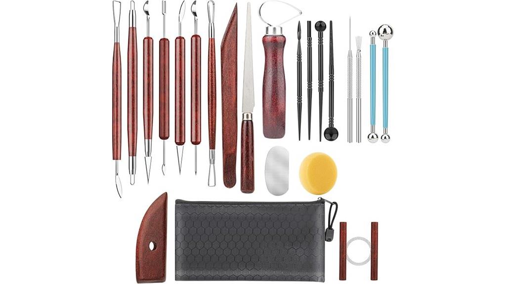 complete clay sculpting set