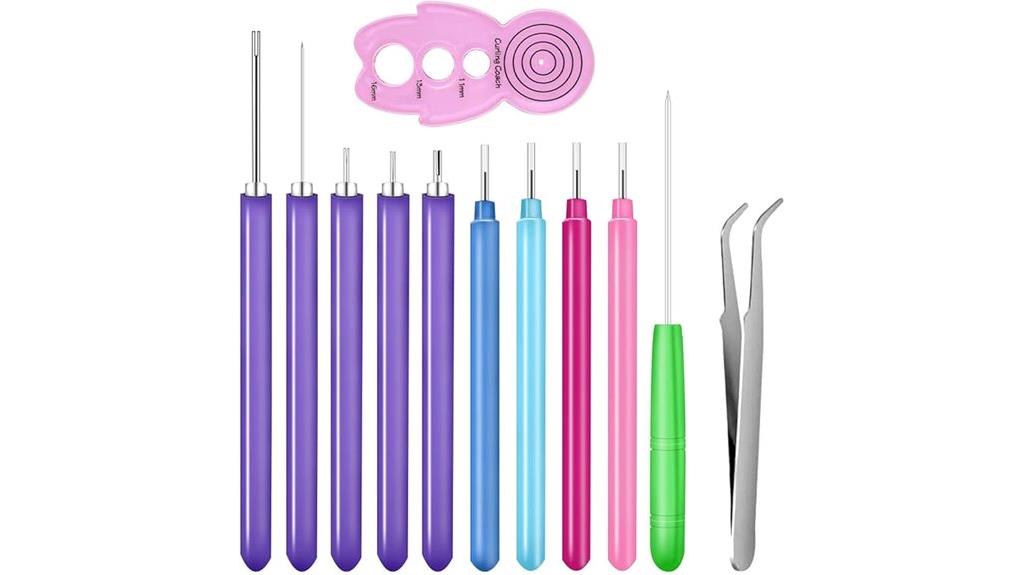 complete quilling tool collection