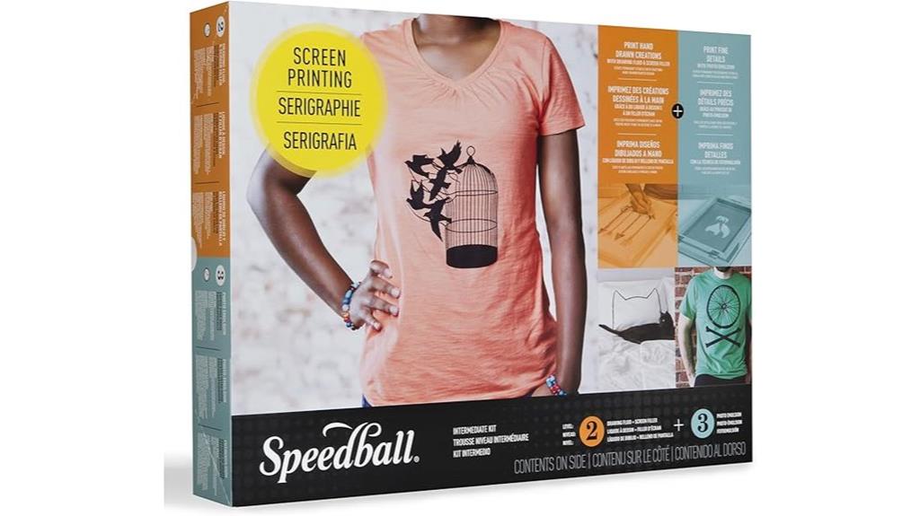 complete screen printing kit