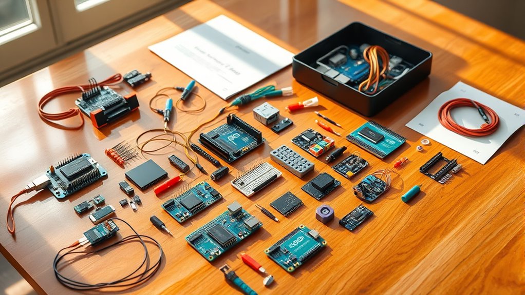 component variety and quality
