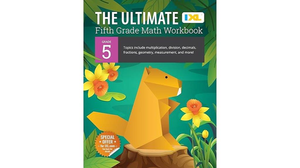 comprehensive 5th grade math