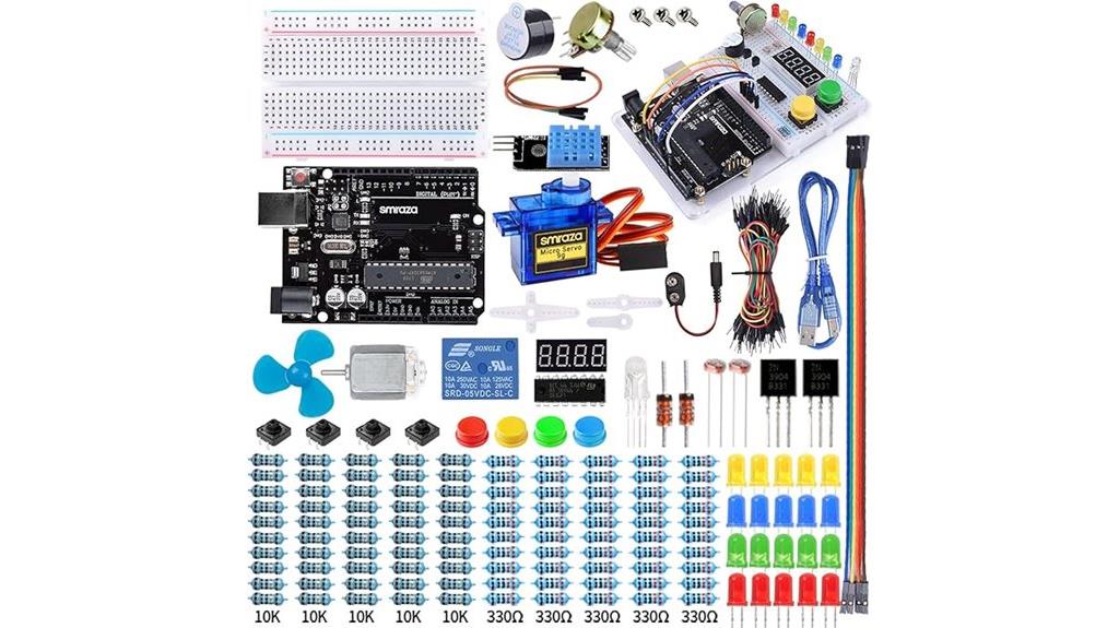comprehensive arduino beginner package
