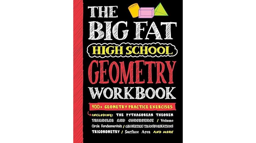 comprehensive geometry practice workbook