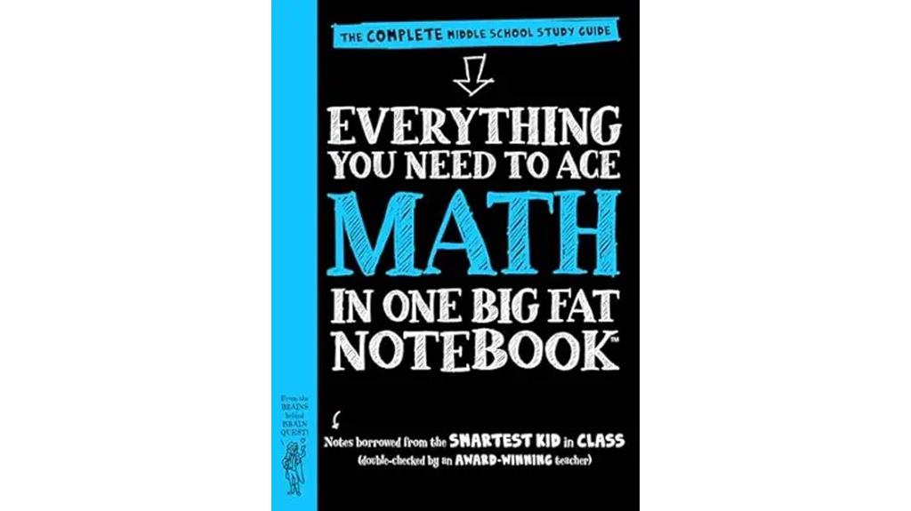 comprehensive math study guide