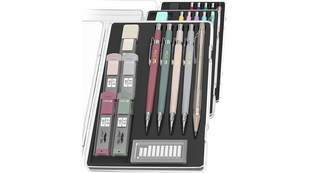 comprehensive mechanical pencil set