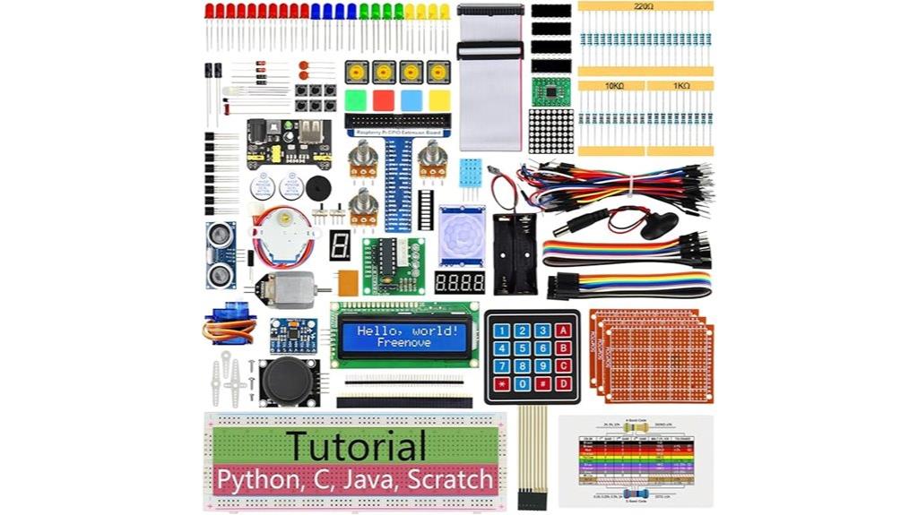 comprehensive raspberry pi kit