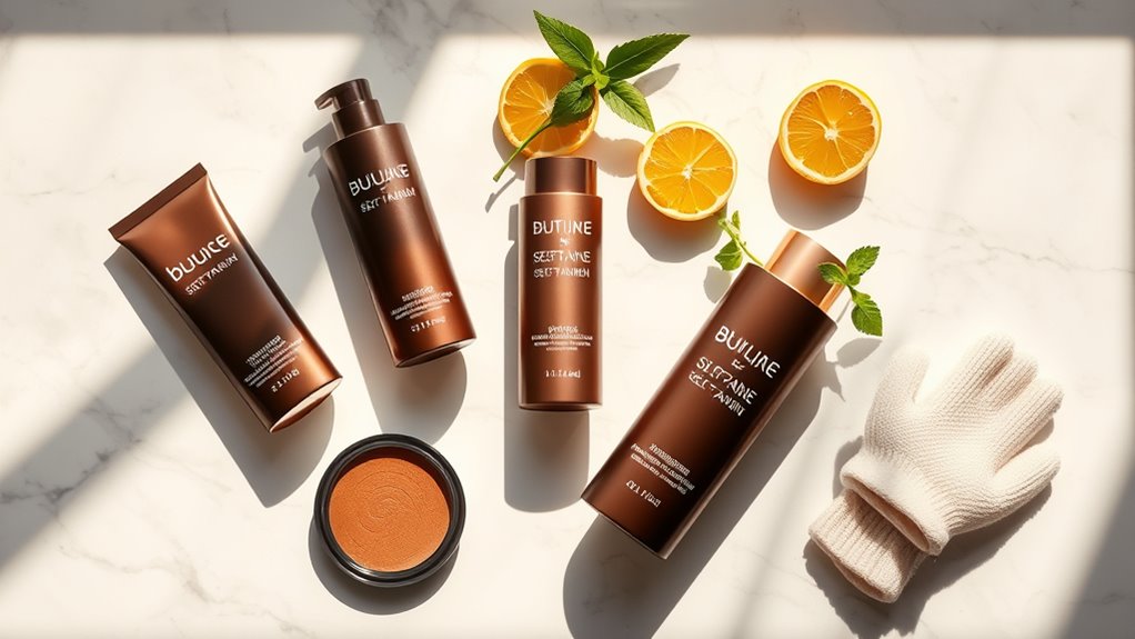 consider skin tone application