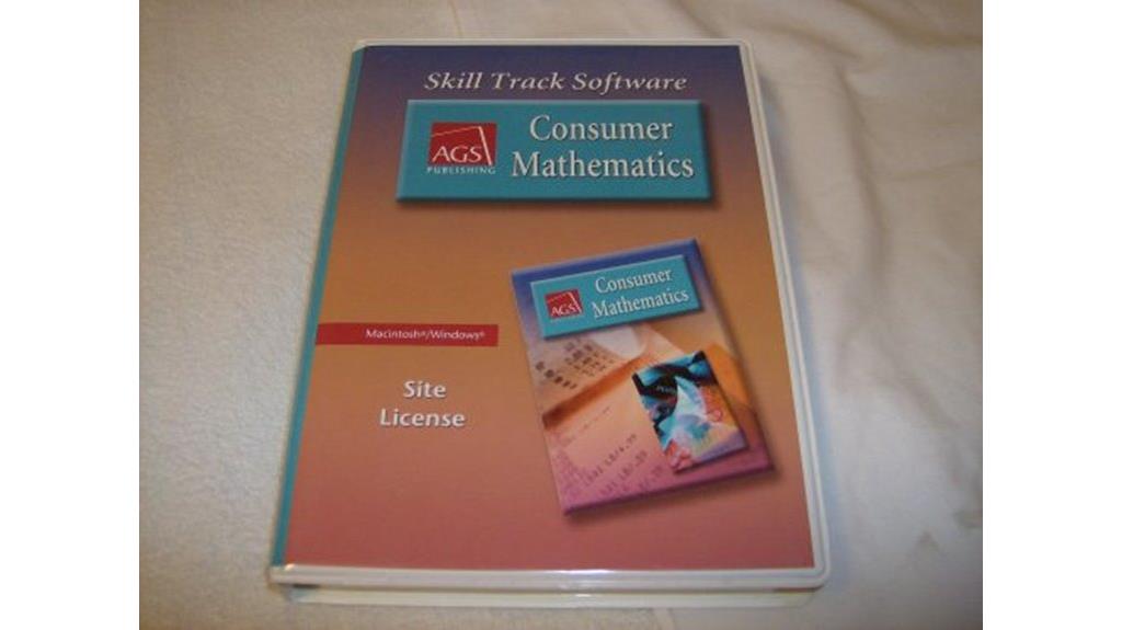 consumer math software license