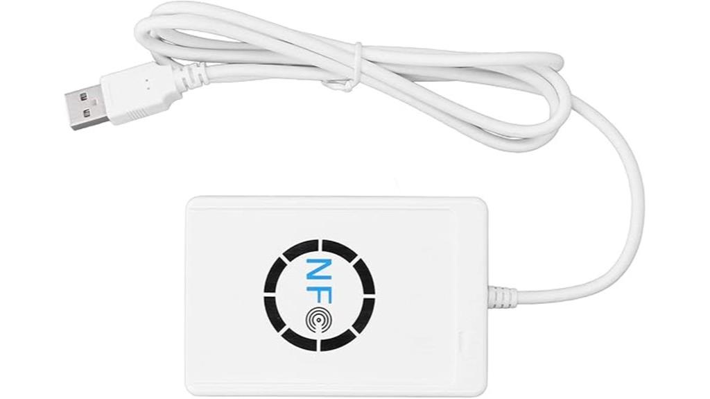 contactless smart card reader