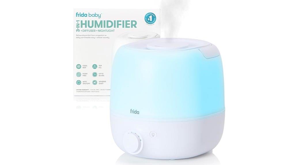 cool mist humidifier