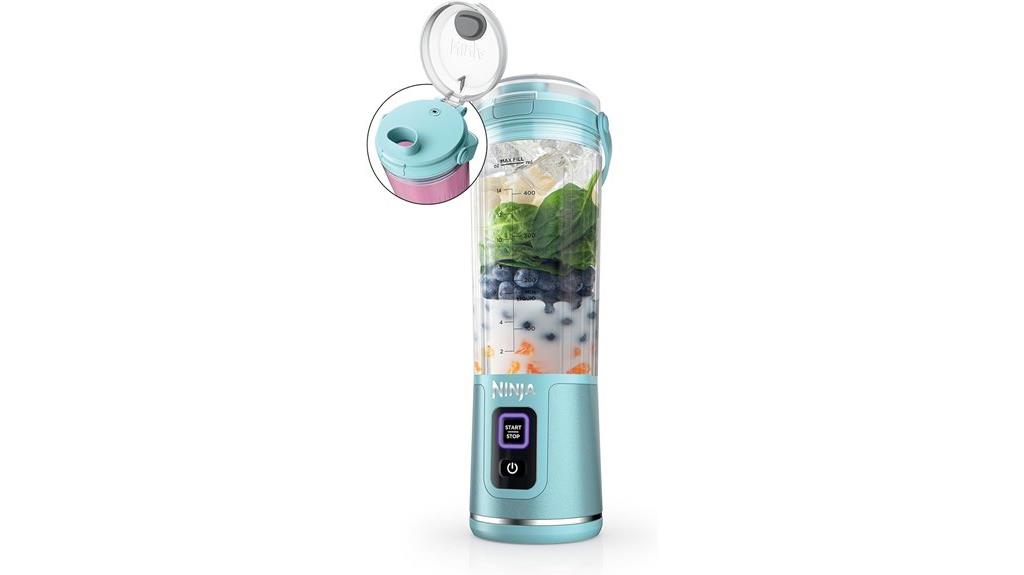 cordless 18oz bpa free blender