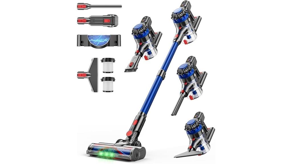 cordless 500w vacuum power