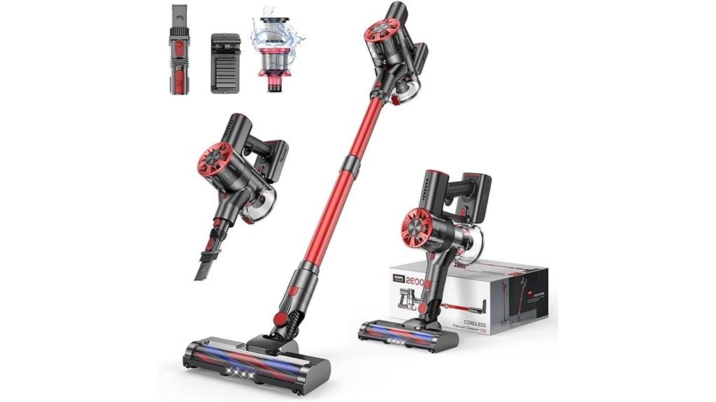 cordless rechargeable vacuum