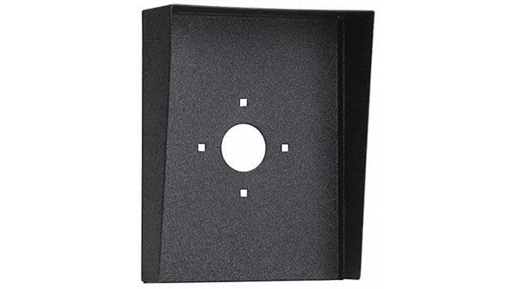 cover for pedestal card reader