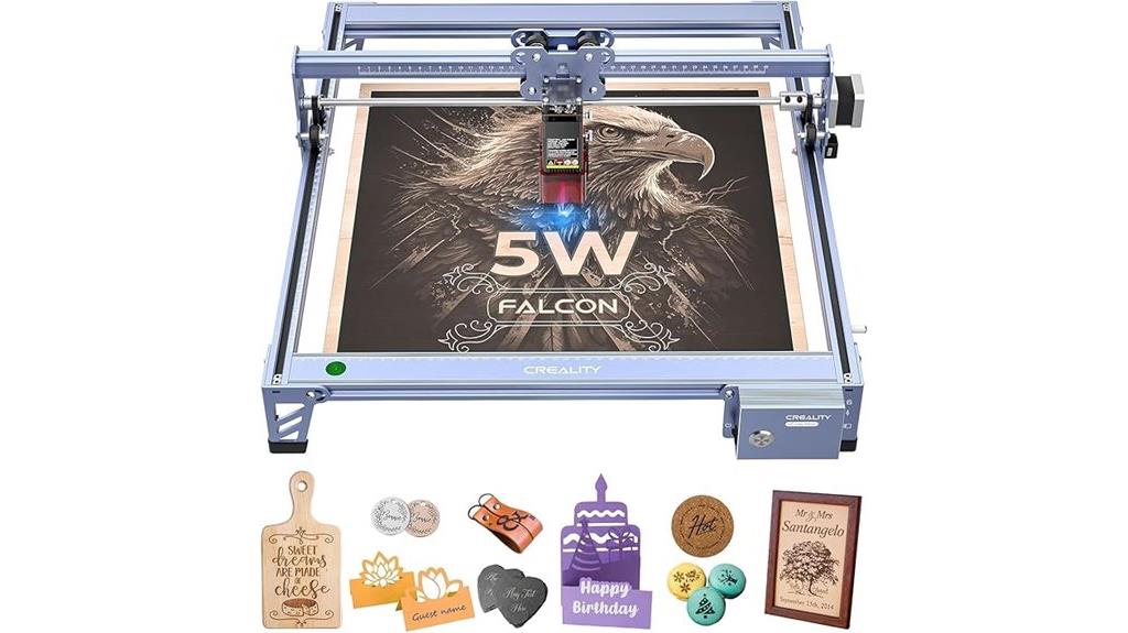 creality falcon 5w laser