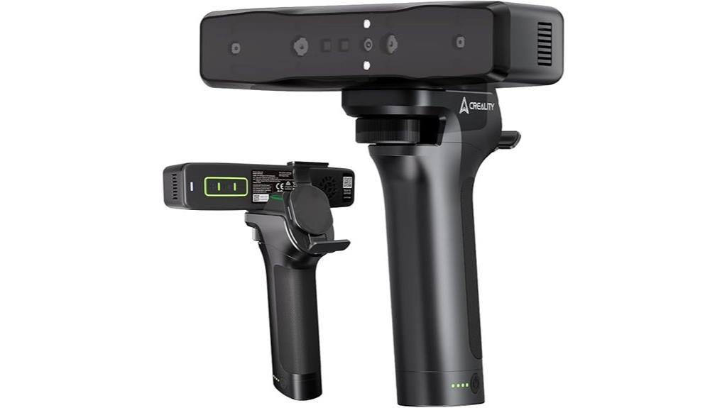 creality otter lite scanner