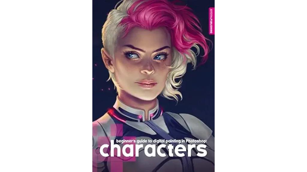 creating digital characters in photoshop