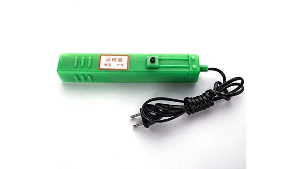 crt monitor degaussing wand