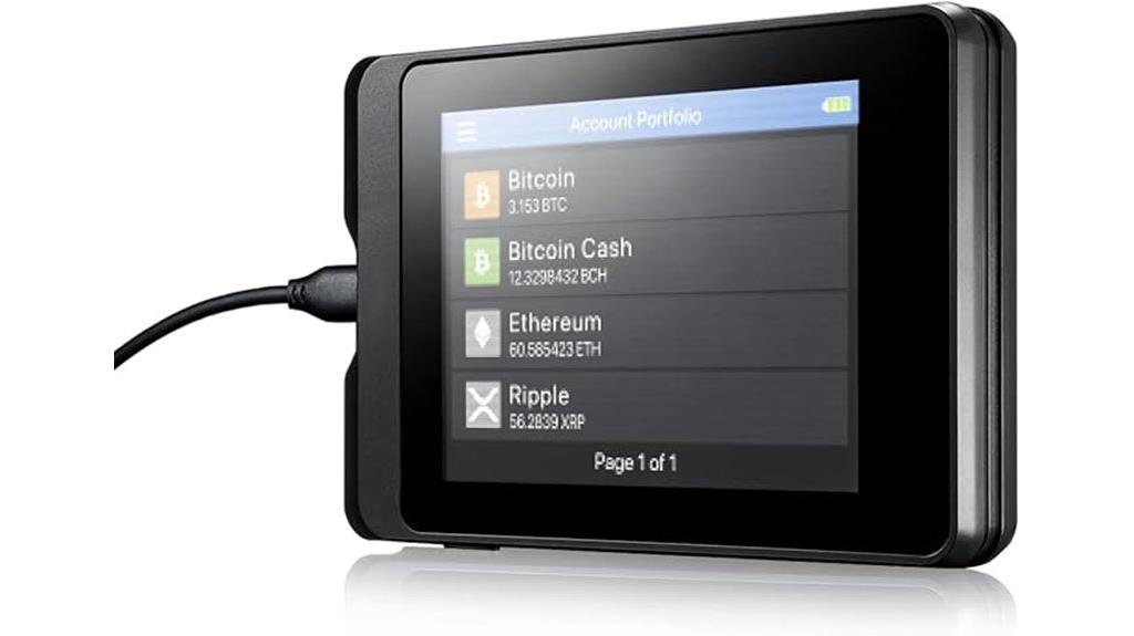 crypto wallet for multiple currencies