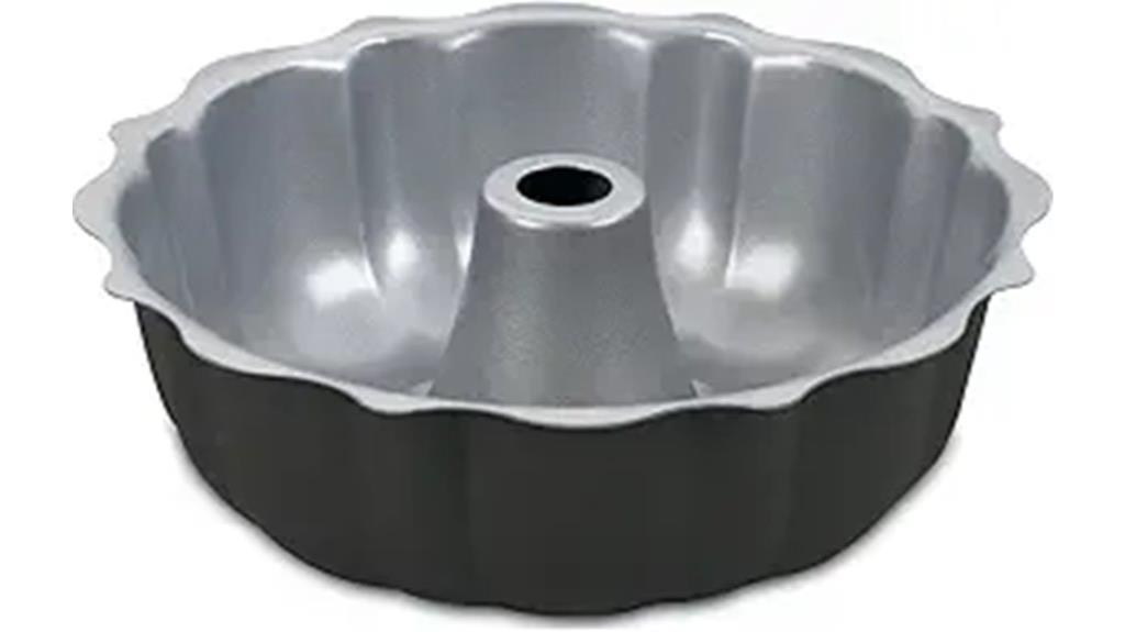 cuisinart fluted cake pan
