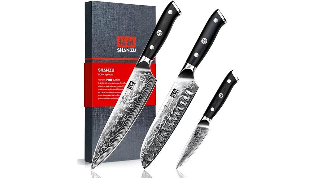 damascus japanese chef knives