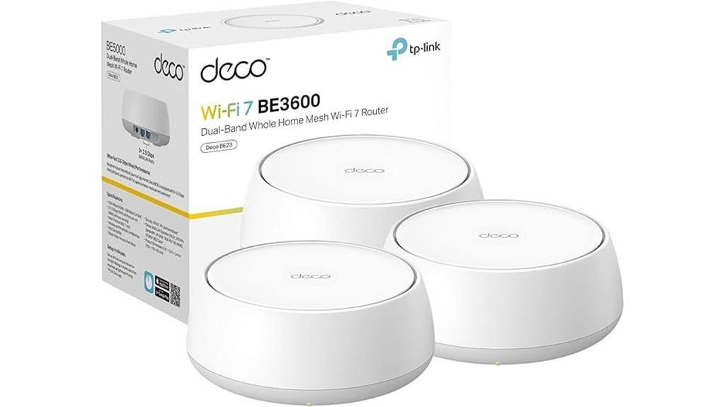 deco be23 wifi mesh