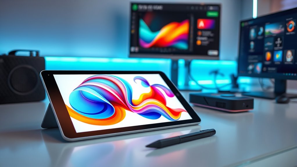 device compatibility and features