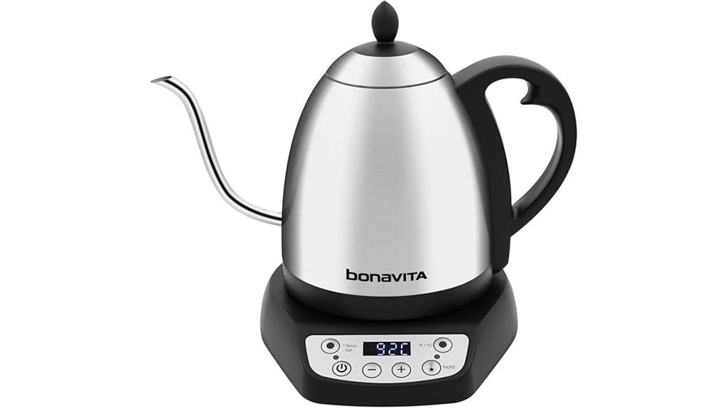 digital 1l temperature kettle