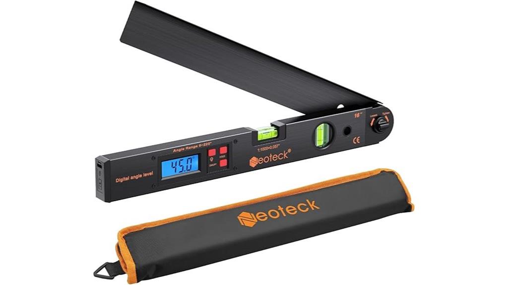 digital angle finder protractor