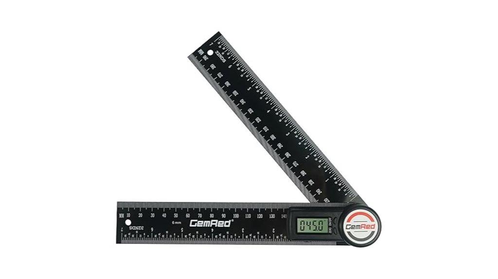 digital angle measuring tool