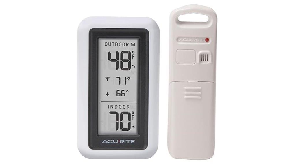 digital indoor outdoor thermometer