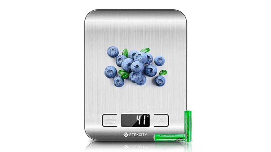 digital kitchen food scale