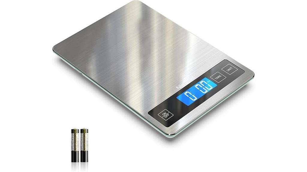 digital kitchen food scale