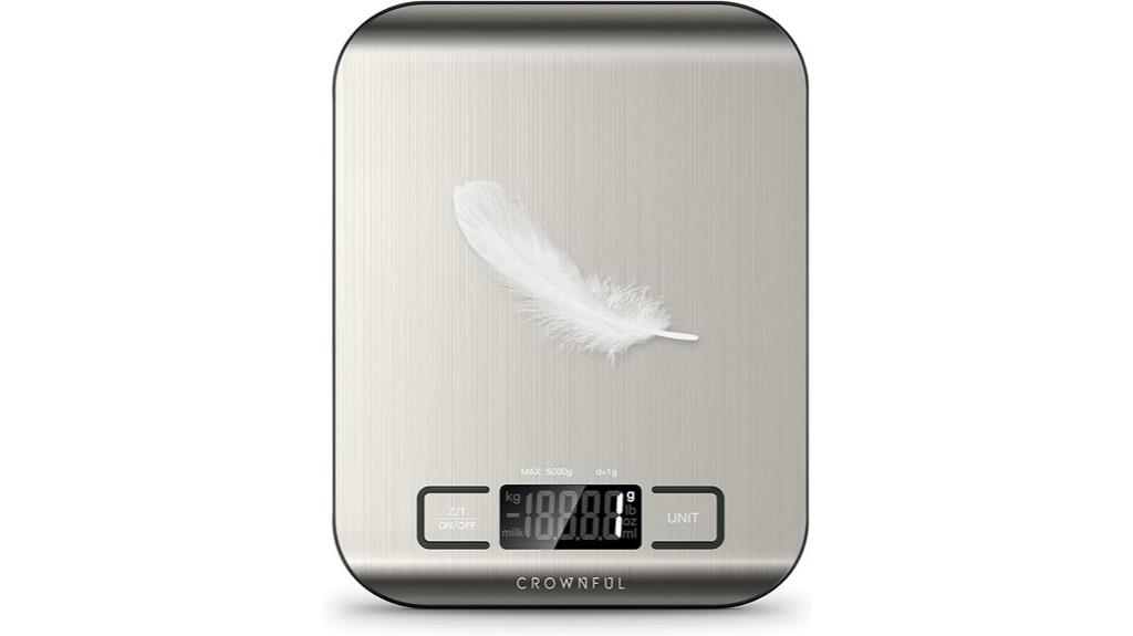 digital kitchen food scale