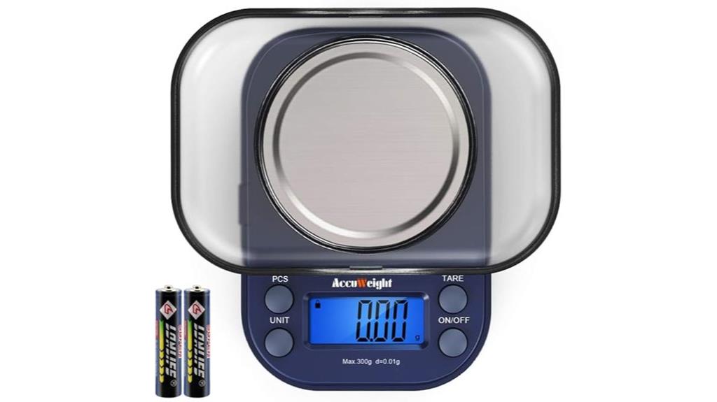 digital kitchen jewelry scale