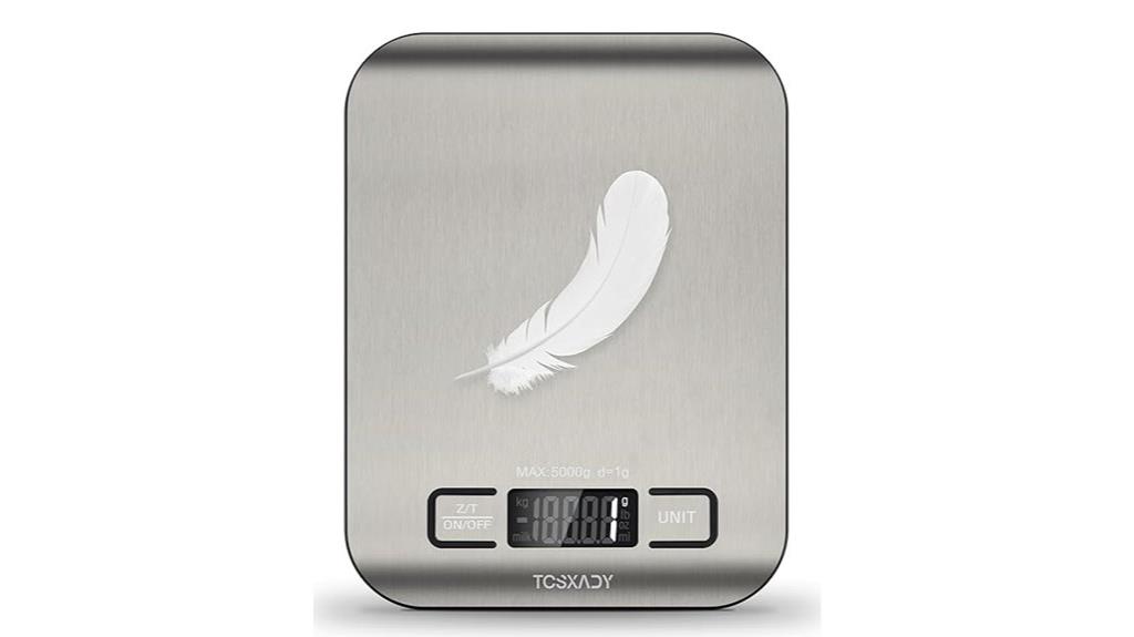 digital kitchen weight scale