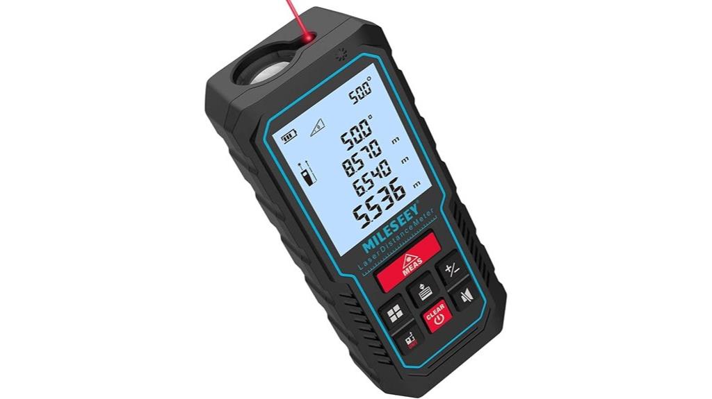 digital laser angle measurement