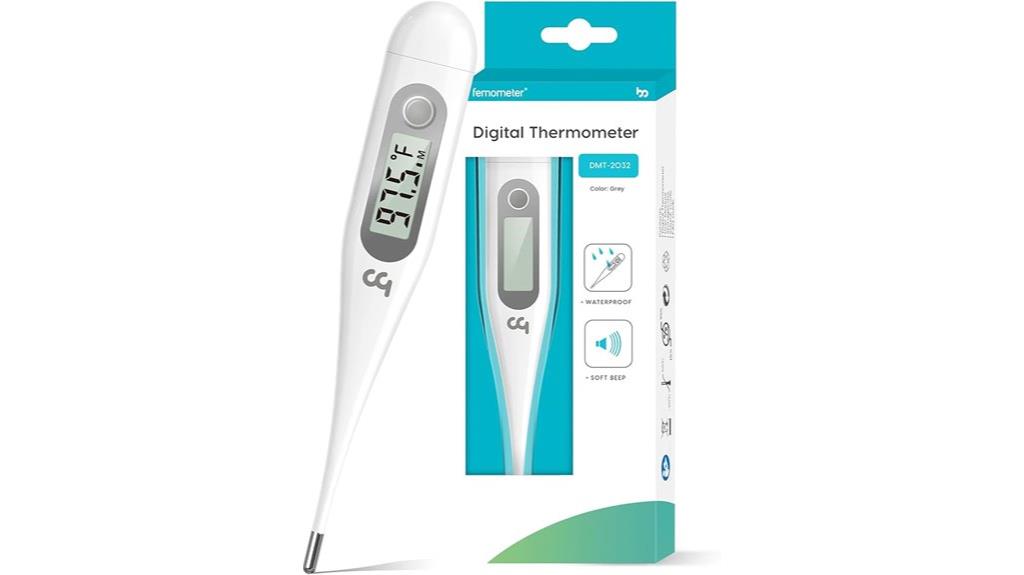 digital thermometer for all