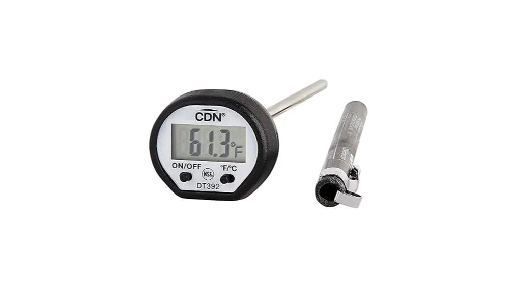 digital thermometer model dt392