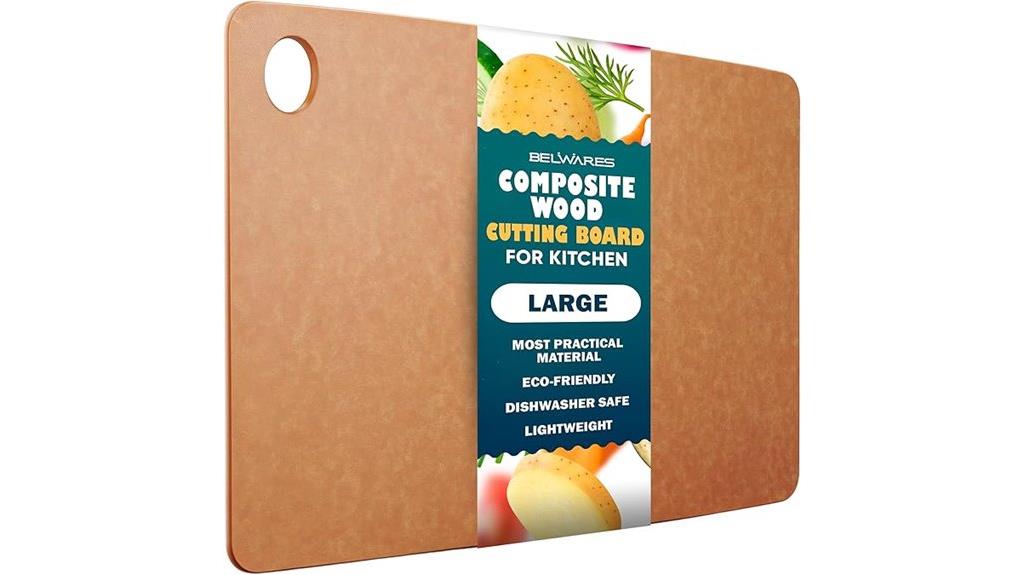dishwasher safe wood cutting board