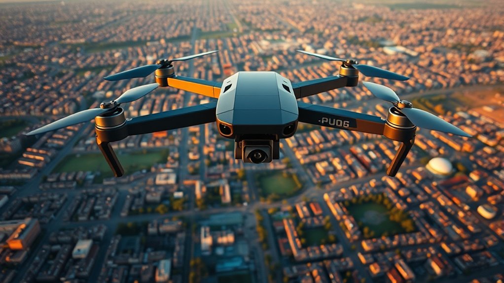 drone selection for mapping
