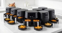 dual basket air fryers